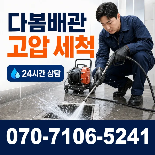 대구 달서구 파호동 배수구뚫기 상담 이미지 4